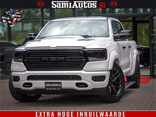Wit Gebruikt 2024 Dodge Ram Pickup | € 65.950 (Eerlijke prijs) - Afbeelding 1/4