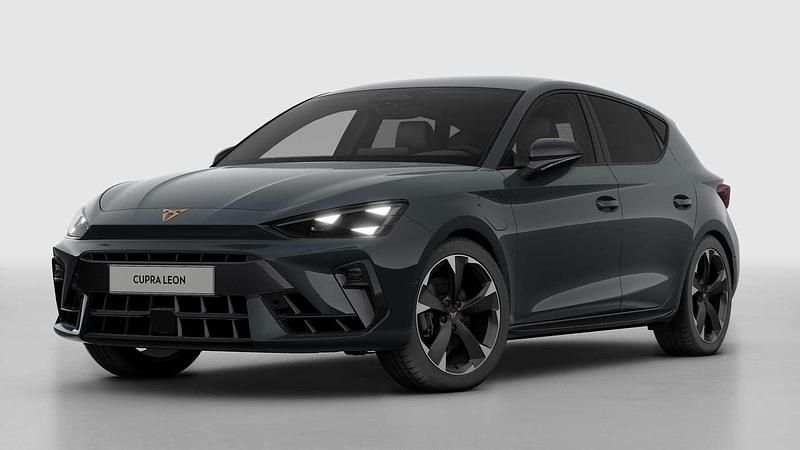 Nieuw Cupra Leon 204 PK (150 kW) 2025 Blauw Hatchback