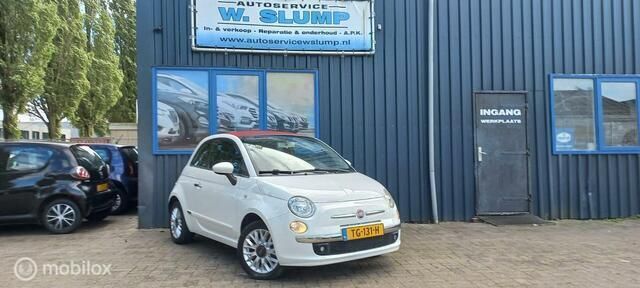 Wit Gebruikt 2015 Fiat 500 Cabriolet | € 8.750 (Eerlijke prijs) - Afbeelding 1/4