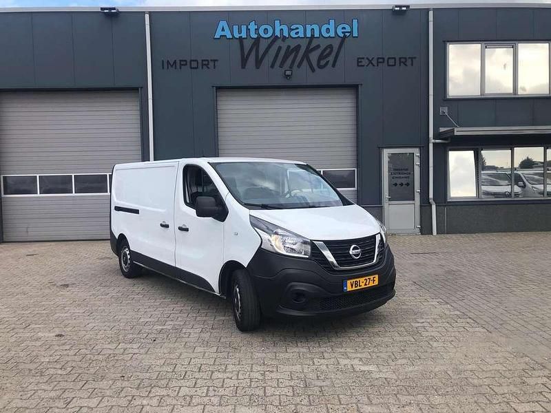 Wit Gebruikt 2019 Nissan NV300 Acenta Van | € 6.200 (Goede deal) - Afbeelding 1/4