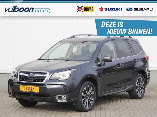 Grijs Gebruikt 2019 Subaru Forester Premium SUV | € 29.945 (Super prijs) - Afbeelding 1/4