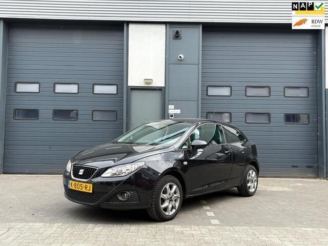 Zwart Gebruikt 2009 Seat Ibiza SC Reference Hatchback | € 2.645 - Afbeelding 1/4