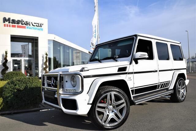 Wit Gebruikt 2015 Mercedes G63 AMG AMG SUV | € 68.850 - Afbeelding 1/4