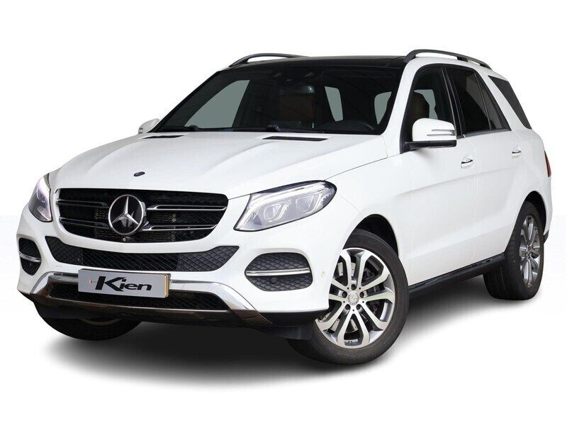 Wit Gebruikt 2015 Mercedes GLE500 SUV | € 29.500 (Goede deal) - Afbeelding 1/4
