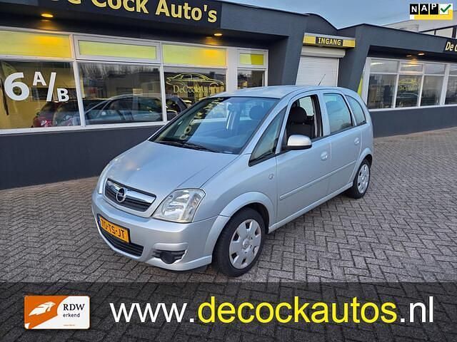 Grijs Occasion 2007 Opel Meriva Enjoy MPV | € 1.740 (Eerlijke prijs) - Afbeelding 1/4