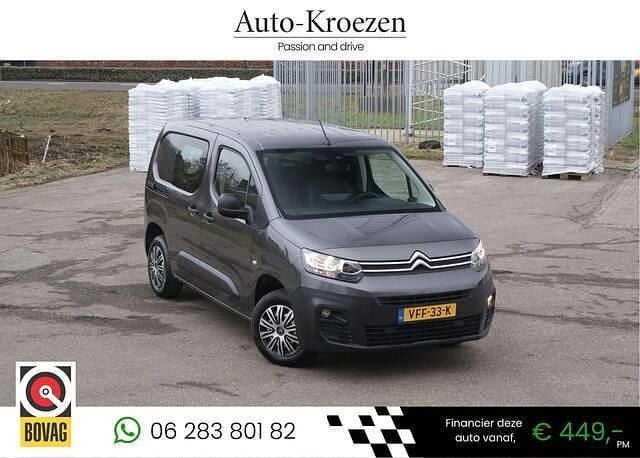 Occasion Citroën Berlingo 76 PK (55 kW) 2020 Grijs (metallic) MPV
