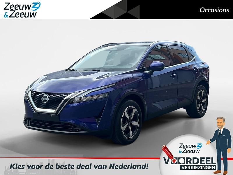 Blauw Gebruikt 2023 Nissan Qashqai N-Connecta SUV | € 24.395 (Goede deal) - Afbeelding 1/4