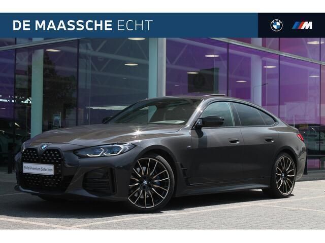 Grijs Gebruikt 2022 BMW M440 Executive Sedan | € 72.950 (Iets duurder) - Afbeelding 1/4