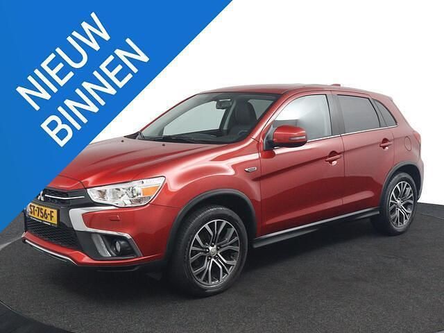 Rood Gebruikt 2018 Mitsubishi ASX SUV | € 15.990 (Eerlijke prijs) - Afbeelding 1/4