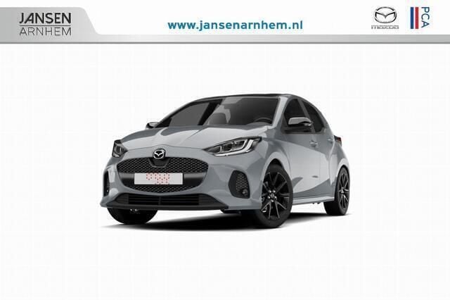 Grijs, metallic lak Nieuw 2025 Mazda 2 Prime-Line Hatchback | € 24.640 (Eerlijke prijs) - Afbeelding 1/4