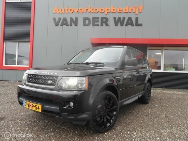 Zwart Gebruikt 2010 Land Rover Range Rover Sport SUV | € 23.999 - Afbeelding 1/4