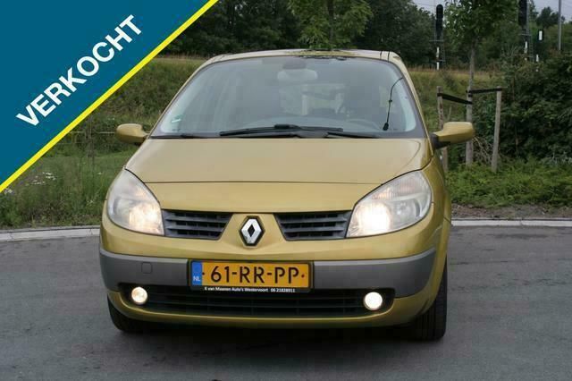 Geel Gebruikt 2005 Renault Grand Scénic II Luxe MPV | € 1.499 (Iets duurder) - Afbeelding 1/4
