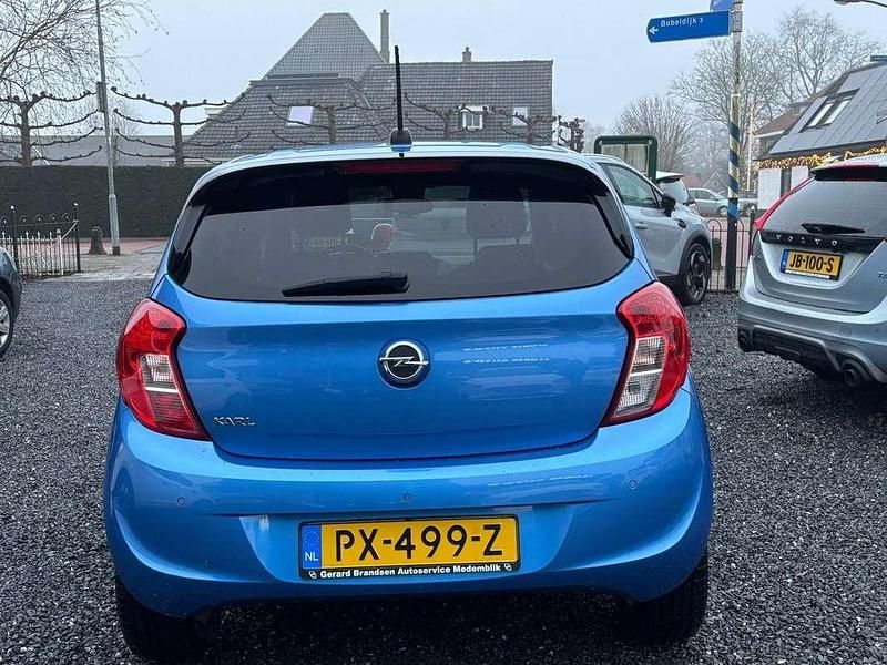 Occasion Opel Karl Innovation 75 PK (55 kW) 2017 Blauw Hatchback