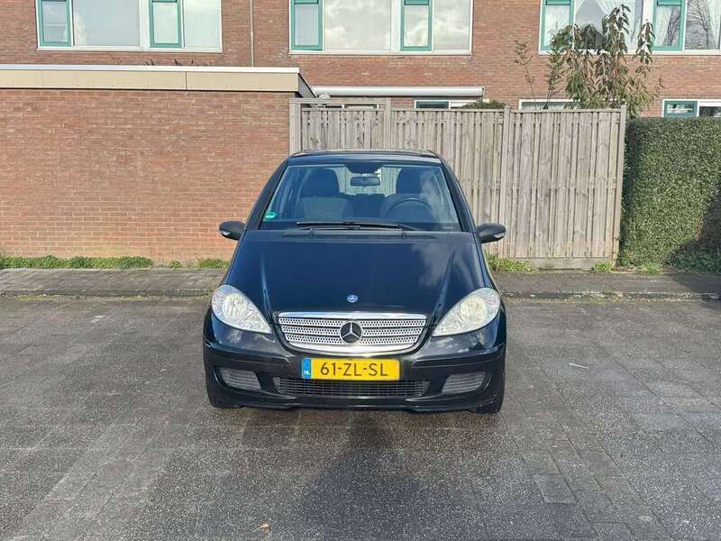 Zwart Gebruikt 2008 Mercedes 170 Classic Stationwagen | € 4.999 - Afbeelding 1/4
