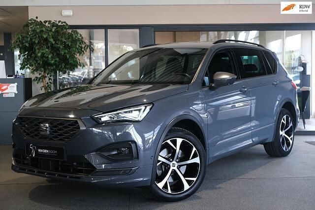 Grijs Gebruikt 2021 Seat Tarraco FR-Line SUV | € 30.950 (Eerlijke prijs) - Afbeelding 1/4
