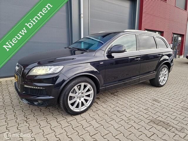 Occasion Audi Q7 2010 Zwart (metallic) SUV