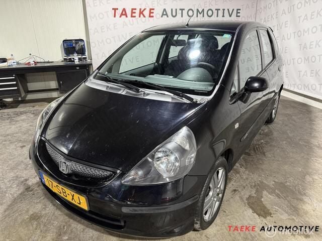 Zwart Gebruikt 2005 Honda Jazz Cool Hatchback | € 750 (Super prijs) - Afbeelding 1/4
