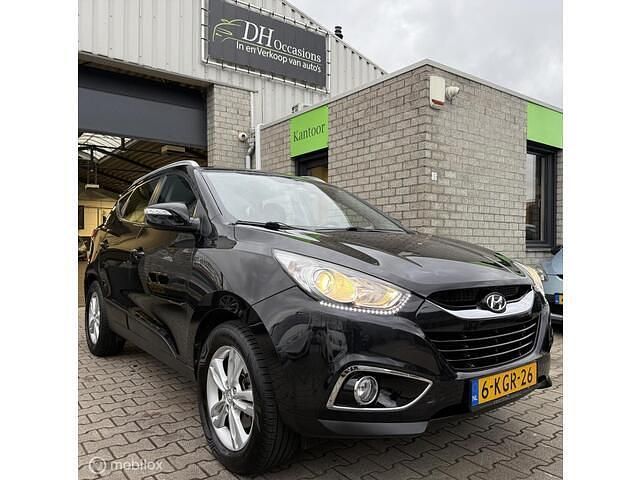 Occasion Hyundai ix35 Active 163 PK (119 kW) 2011 Zwart SUV