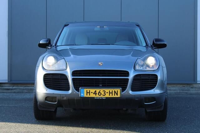 Occasion Porsche Cayenne Turbo 450 PK (330 kW) 2003 Grijs (metallic) SUV