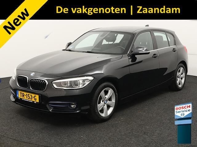 Zwart Gebruikt 2018 BMW 118 Executive Hatchback | € 15.200 (Super prijs) - Afbeelding 1/4