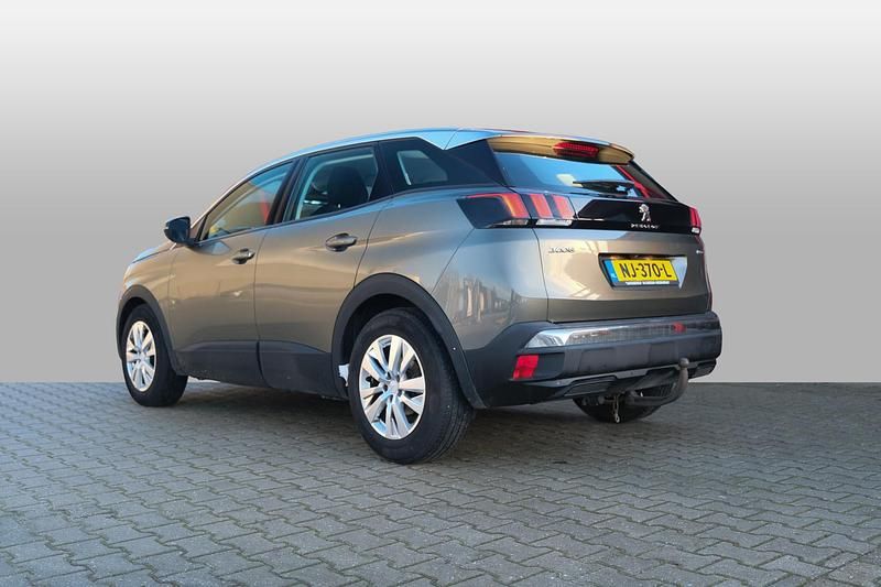 Occasion Peugeot 3008 Active 131 PK (96 kW) 2017 Grijs SUV