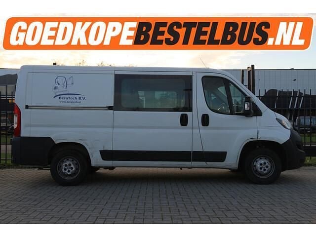 Wit Occasion 2020 Peugeot Boxer Van | € 6.999 (Super prijs) - Afbeelding 1/4