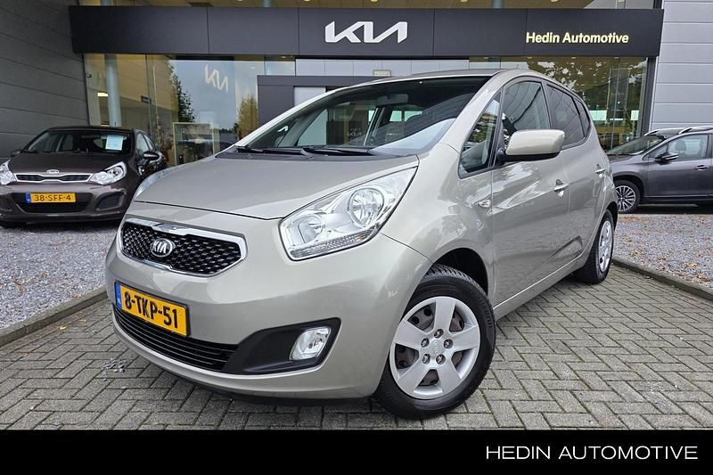 Grijs Gebruikt 2014 Kia Venga Hatchback | € 8.950 (Iets duurder) - Afbeelding 1/4