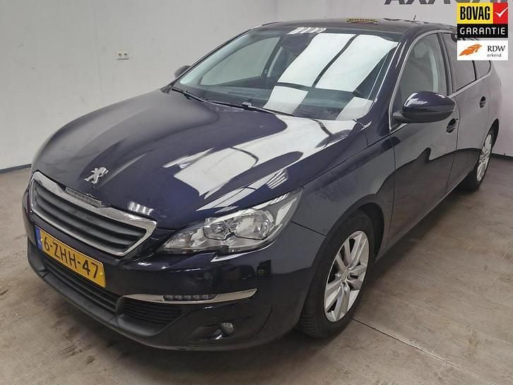 Occasion Peugeot 308 SW 120 PK (88 kW) 2014 Blauw Stationwagen