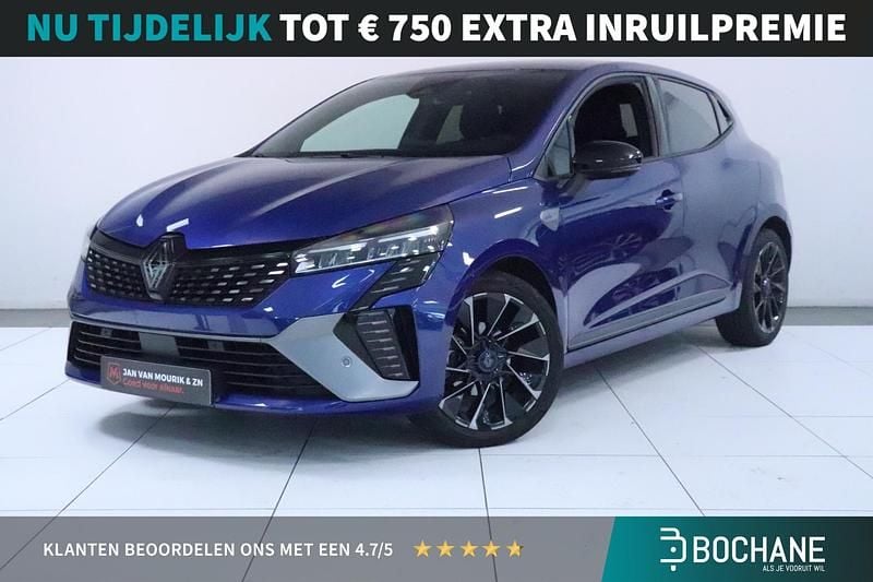 Blauw Gebruikt 2023 Renault Clio V Esprit Alpine Hatchback | € 20.295 (Eerlijke prijs) - Afbeelding 1/4
