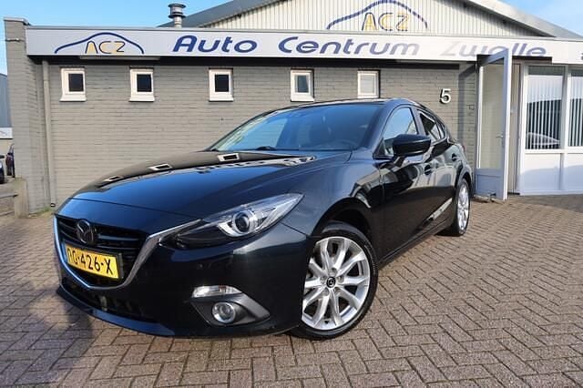 Occasion Mazda 3 120 PK (88 kW) 2014 Zwart (metallic) Hatchback