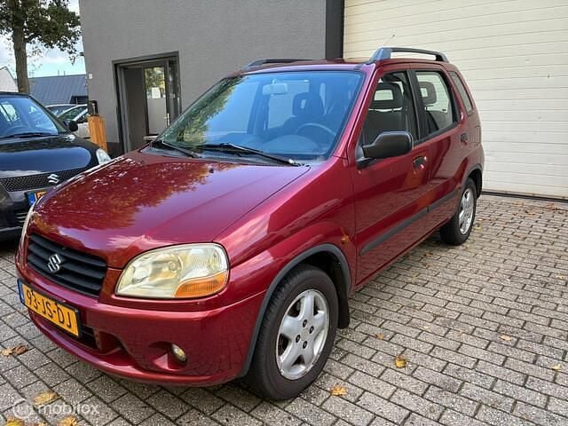 Rood Gebruikt 2002 Suzuki Ignis Hatchback | € 2.349 (Super prijs) - Afbeelding 1/4