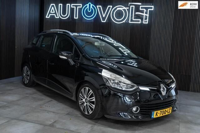 Zwart Gebruikt 2013 Renault Clio GrandTour Dynamique Stationwagen | € 4.995 (Eerlijke prijs) - Afbeelding 1/4