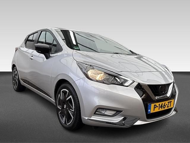 Occasion Nissan Micra 92 PK (67 kW) 2022 Grijs Hatchback