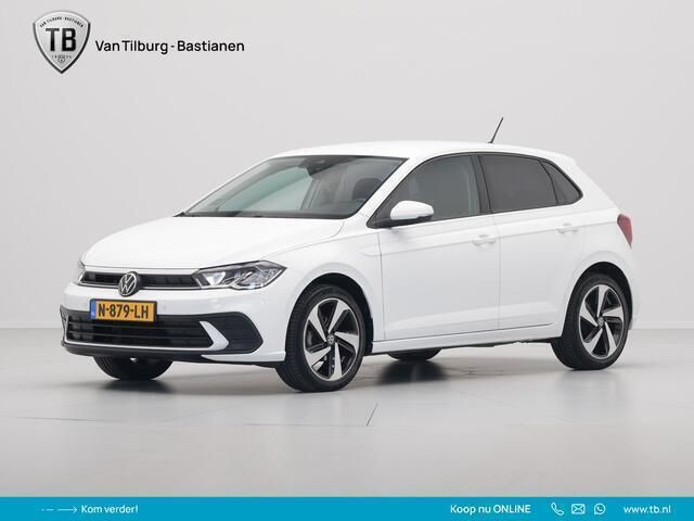 Wit Gebruikt 2021 VW Polo Life Hatchback | € 17.440 (Eerlijke prijs) - Afbeelding 1/4