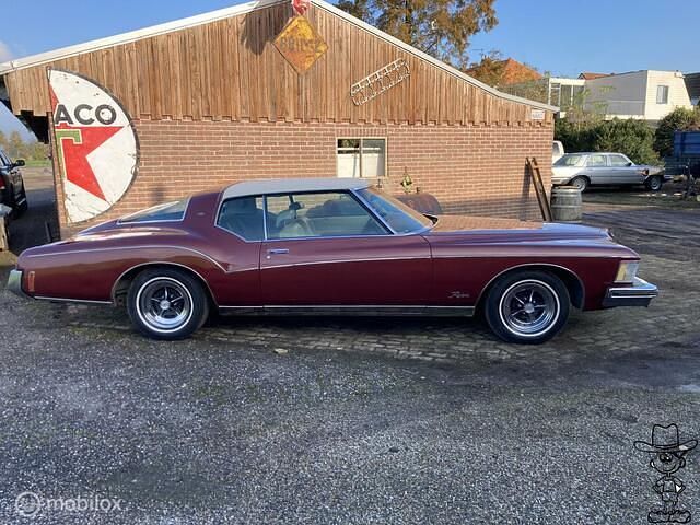 Occasion Buick Riviera 348 PK (255 kW) 1973 Rood Coupé