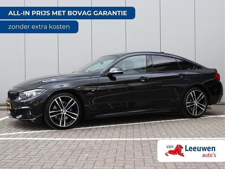 Zwart Occasion 2021 BMW 418 Executive Coupé | € 28.495 (Eerlijke prijs) - Afbeelding 1/3