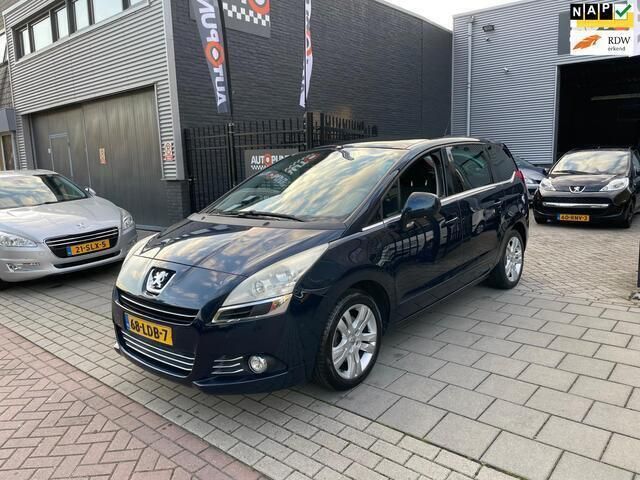 Blauw Gebruikt 2010 Peugeot 5008 GTi MPV | € 3.999 (Goede deal) - Afbeelding 1/4
