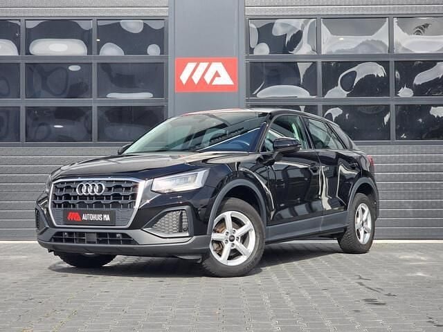 Zwart Gebruikt 2022 Audi Q2 Proline SUV | € 23.950 (Super prijs) - Afbeelding 1/4