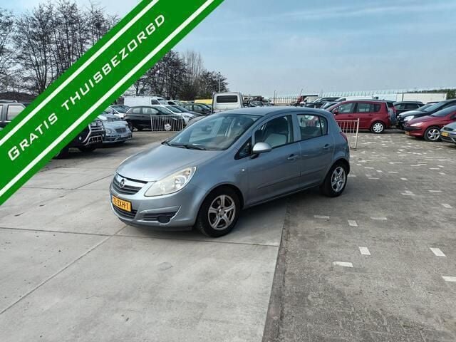 Grijs Gebruikt 2007 Opel Corsa Hatchback | € 1.450 (Goede deal) - Afbeelding 1/4