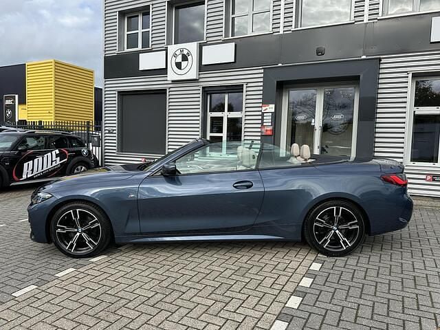 Occasion BMW 420 Executive 184 PK (135 kW) 2023 Blauw Cabriolet