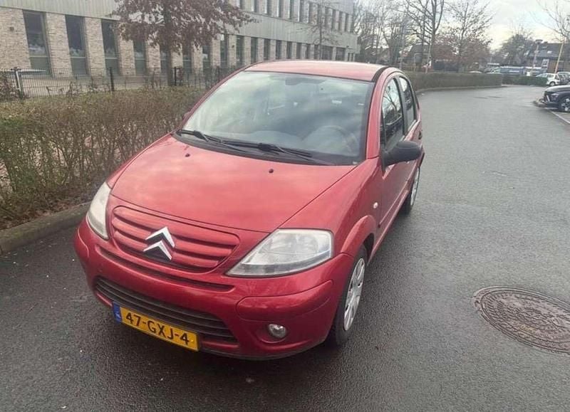 Occasion Citroën C3 88 PK (64 kW) 2008 Rood Hatchback
