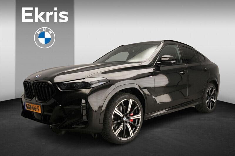 Zwart Gebruikt 2024 BMW X6 M Sport SUV | € 104.900 - Afbeelding 1/4