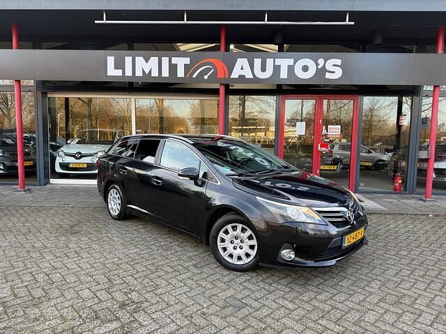 Occasion Toyota Avensis Business Edition 147 PK (108 kW) 2012 Zwart Stationwagen
