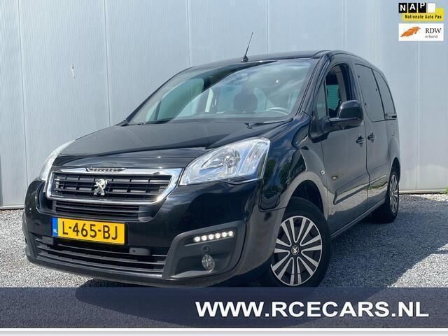 Zwart, metallic lak Gebruikt 2016 Peugeot Partner Tepee Access MPV | € 9.444 (Iets duurder) - Afbeelding 1/4