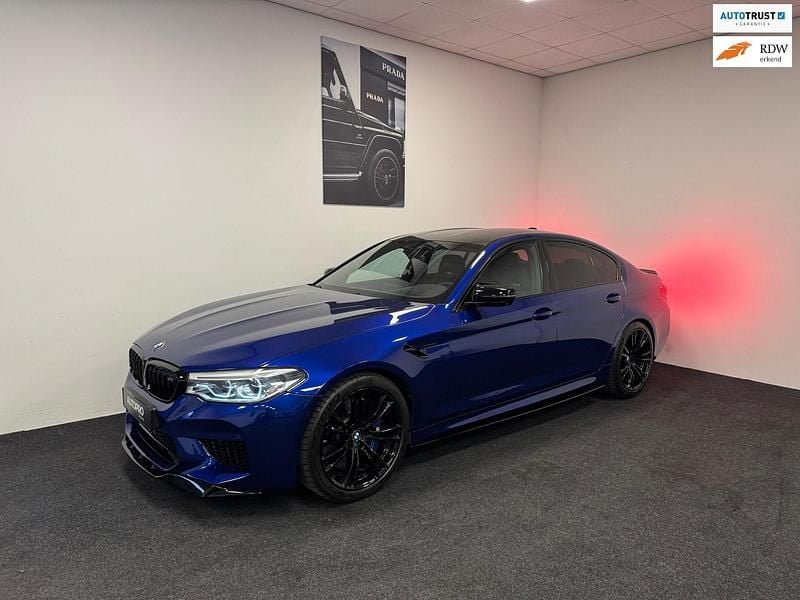 Blauw Gebruikt 2019 BMW M5 Sedan | € 61.990 (Goede deal) - Afbeelding 1/4