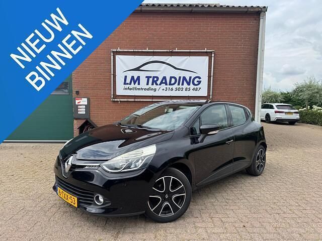 Grijs Gebruikt 2014 Renault Clio IV Night&Day Hatchback | € 5.495 (Duur) - Afbeelding 1/4