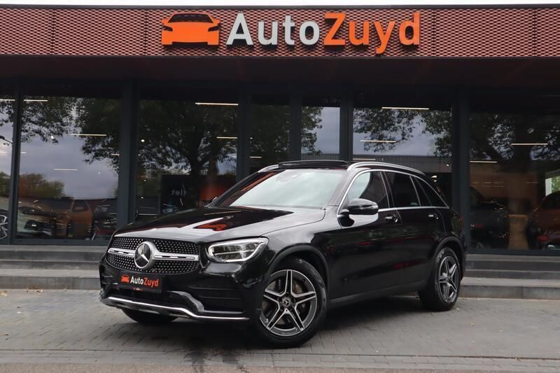 Zwart Gebruikt 2019 Mercedes GLC300 Premium Plus SUV | € 43.493 (Eerlijke prijs) - Afbeelding 1/4