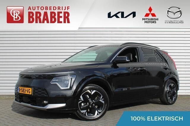 Zwart Gebruikt 2022 Kia e-Niro SUV | € 34.950 (Duur) - Afbeelding 1/4