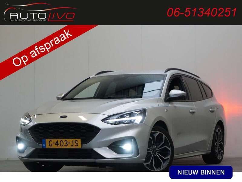Grijs, metallic lak Gebruikt 2019 Ford Focus Business Edition Stationwagen | € 12.495 (Duur) - Afbeelding 1/4