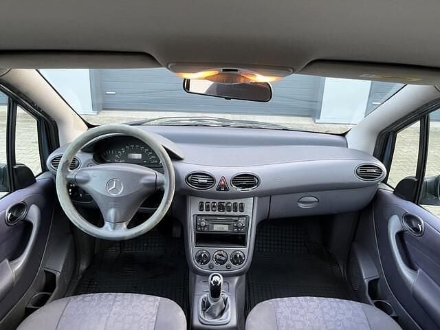 Occasion Mercedes A140 Elegance 82 PK (60 kW) 2003 Grijs (metallic) MPV